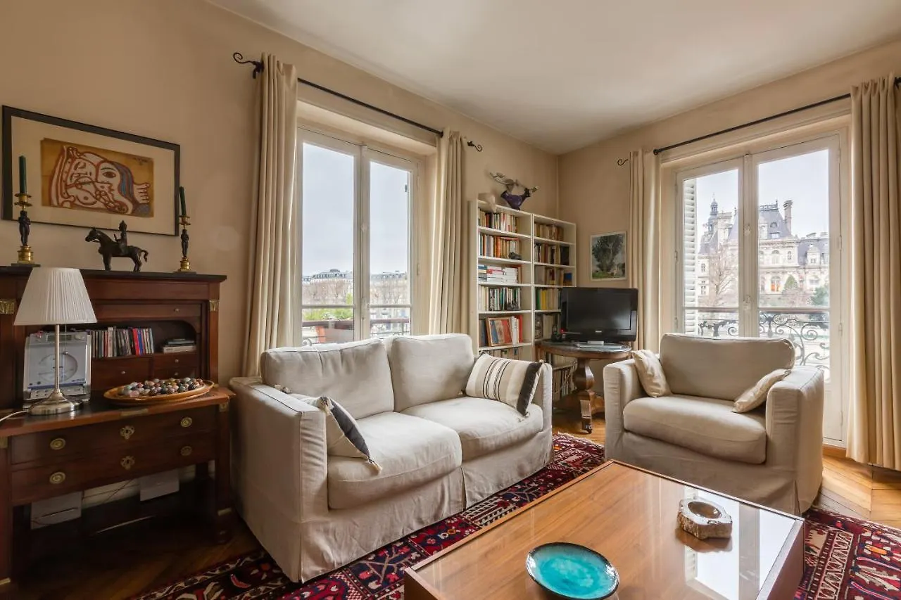 Veeve - Quai Aux Fleurs Apartment Paris France