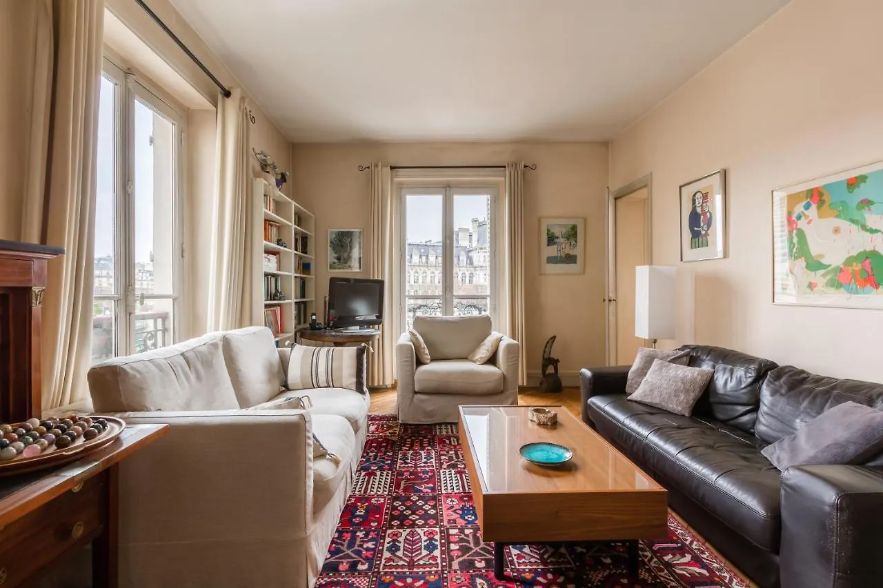 Veeve - Quai Aux Fleurs Apartment Paris